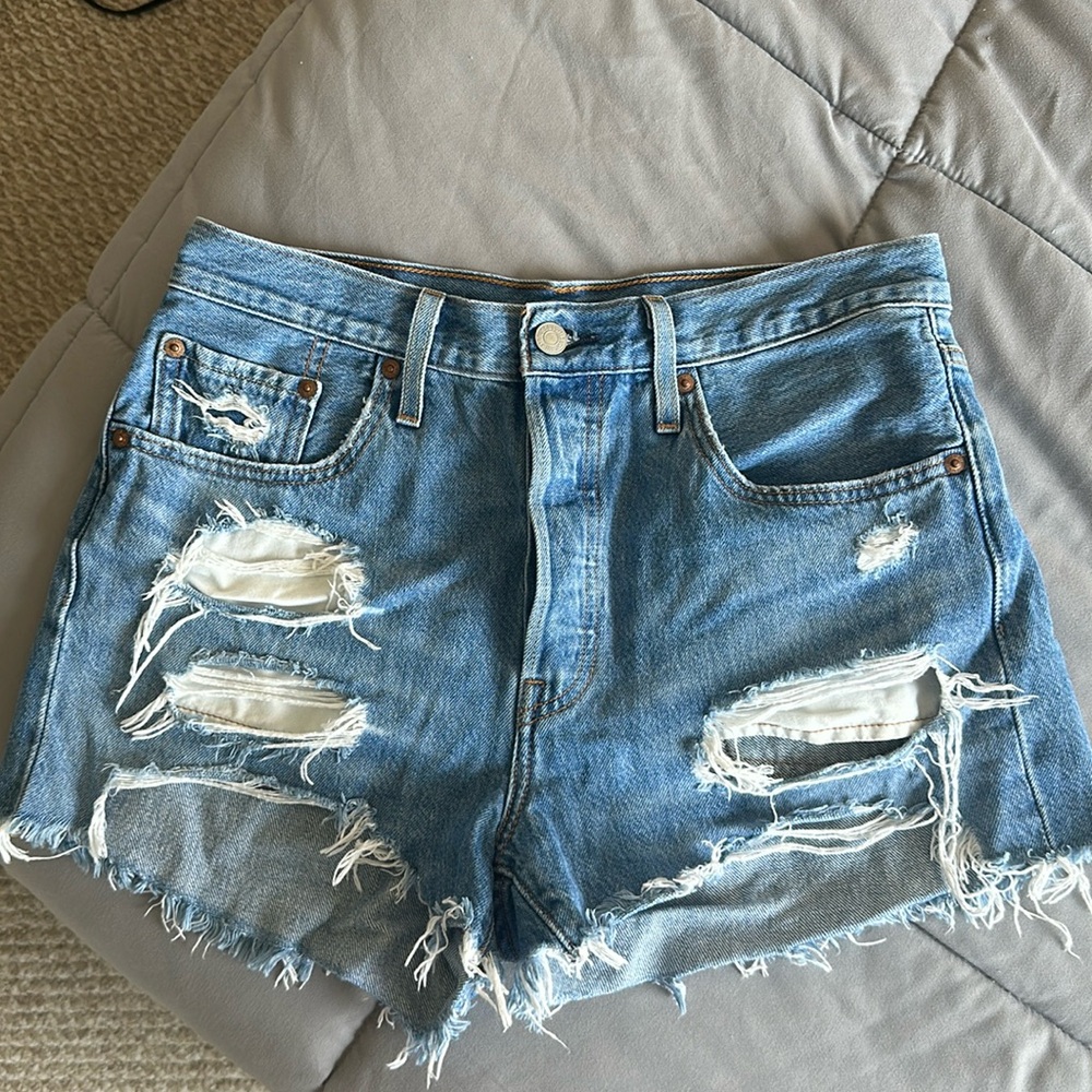 Levi 501 Jean Shorts